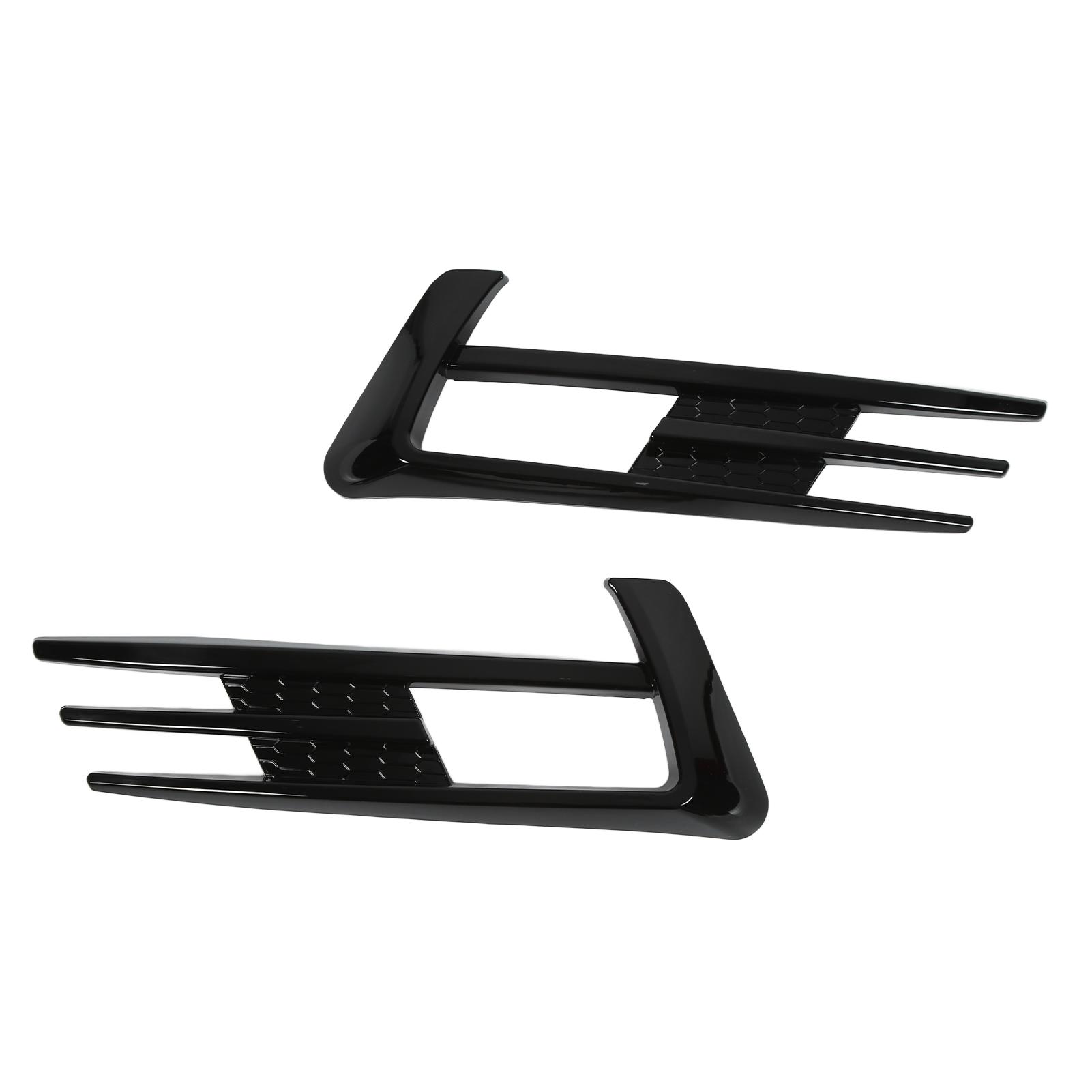 

Глянцевая черная накладка на ресницы фар противотуманного света, замена для MK7 2014-2017