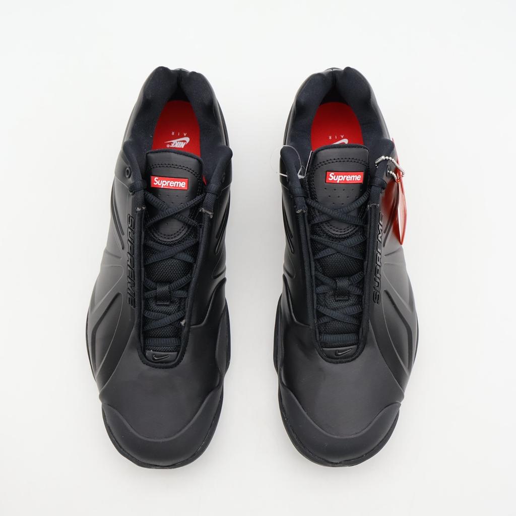 FB8934-001 Supreme Nike Air Zoom Courtposite Black Metallic Silver (Men's)