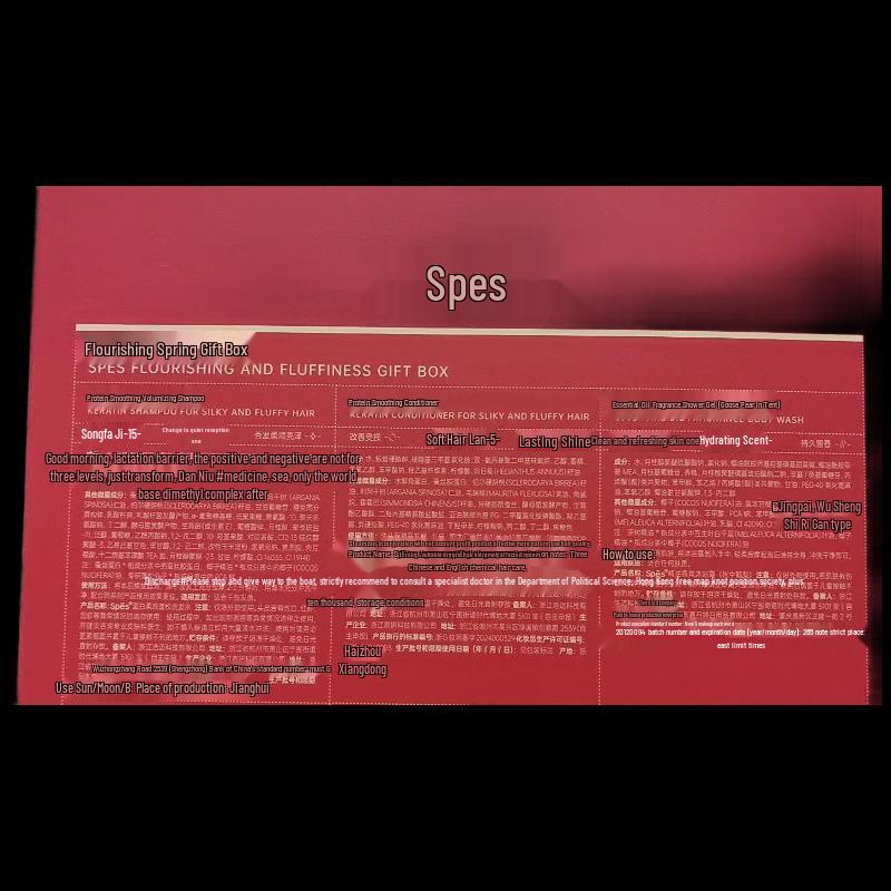 Spes Spring Blossom Hair & Body Care Set