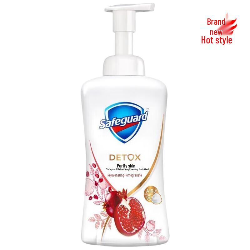 

Safeguard Pomegranate Shower Gel