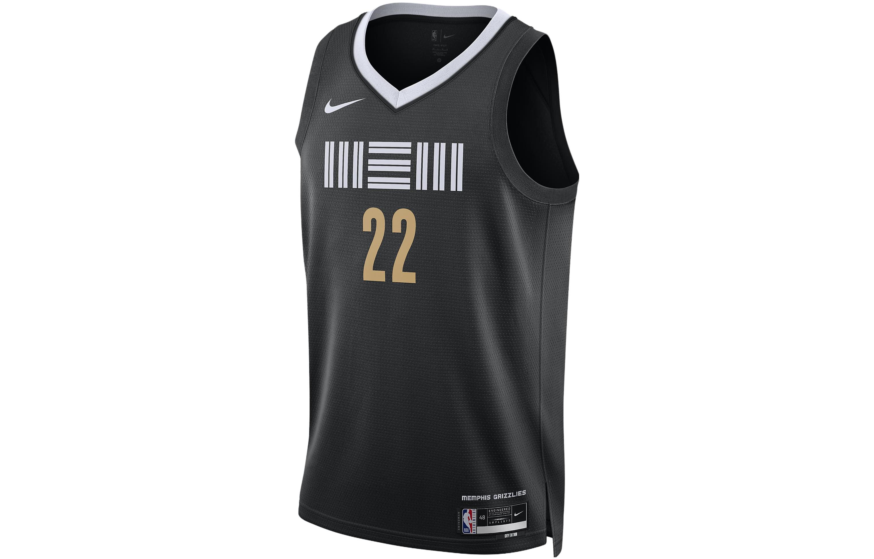 Nike Desmond Bane Memphis Grizzlies City Edition 2023/24 Men s Nike Dri FIT Nba Swingman Jersey DX8507-012 L