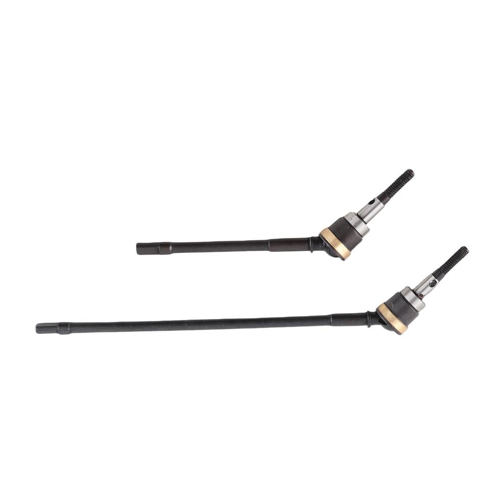 CVD Drive Shaft Alloy Front Axle Spare Parts for Axial Wraith RC Crawler Car