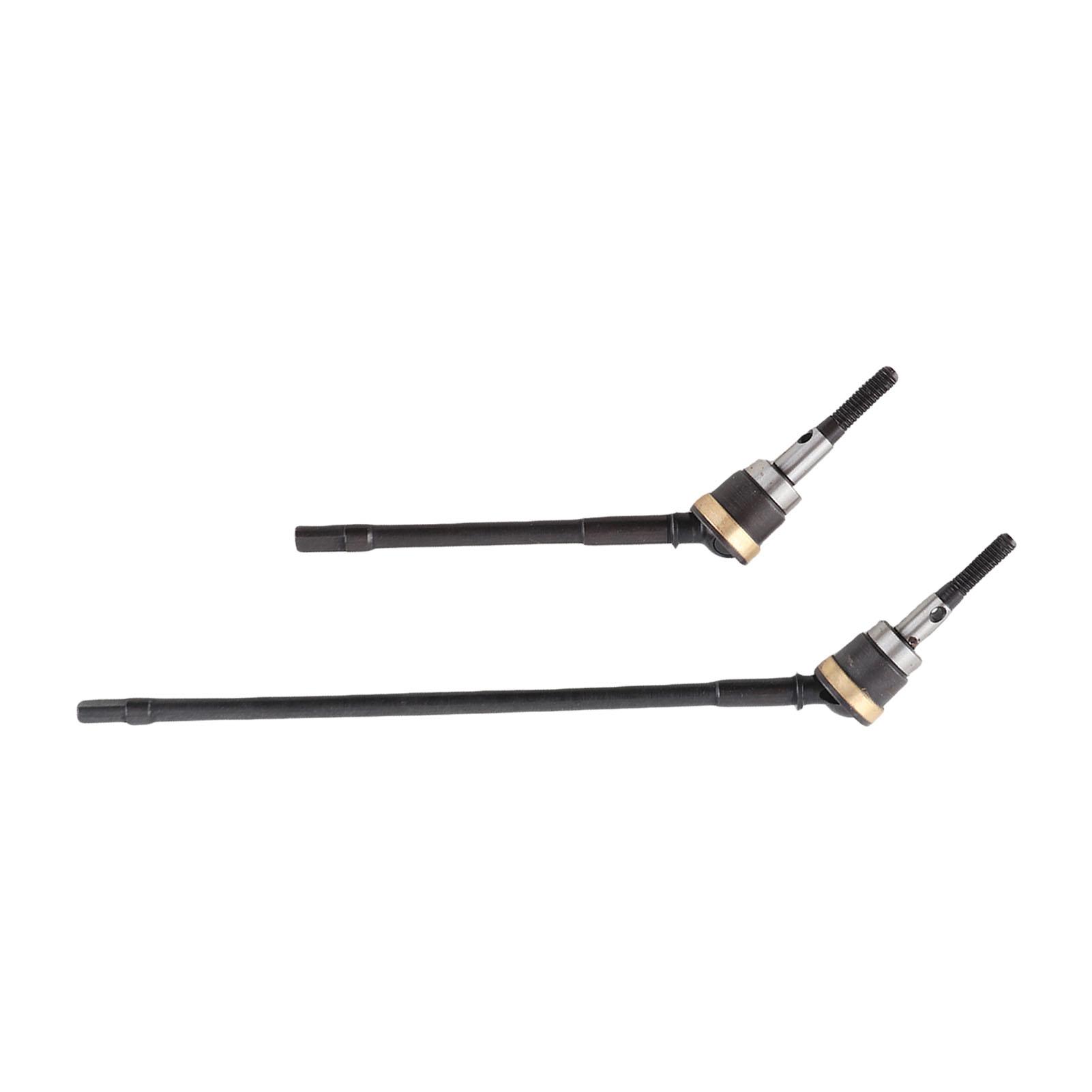 

CVD Drive Shaft Alloy Front Axle Spare Parts for Axial Wraith RC Crawler Car