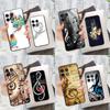 Music Note Symbol Piano Case For OnePlus Nord CE 2 3 4 Lite N20 N30 9 10 Pro 8T 9RT 10T 10R 12 11 12R 13 13R Cover