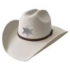 Hexagonal Star Badge Rings Security Badge Pin Decorations Rings Bearer Badge Gift Wedding Accessories for Boys