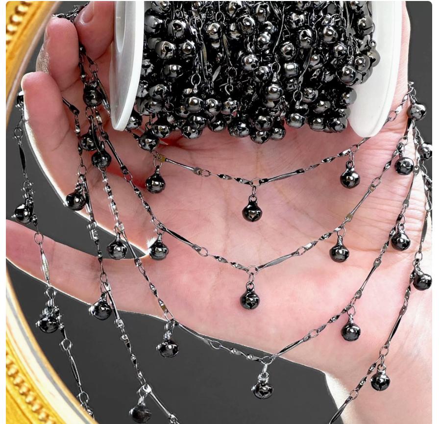 

0,5/1/2 м Капля Золотая Монета Колокольчик Кисточка Цепочка Циркон Много Стилей Ручная Работа Цепочка DIY Ожерелье Украшения Аксессуары для Одежды 0.5Meter