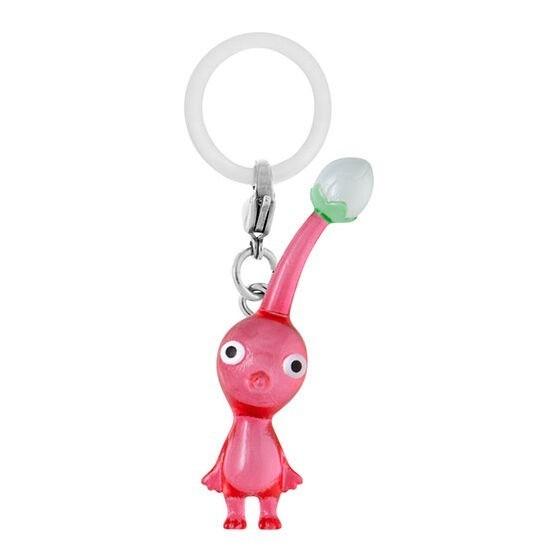 Pikmin Mejirushi Accessory Vol.2 Keychain Capsule Toy Full Set 9