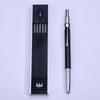 Premium Engineering Drafting Pen and Black Mechanical Pencil Set