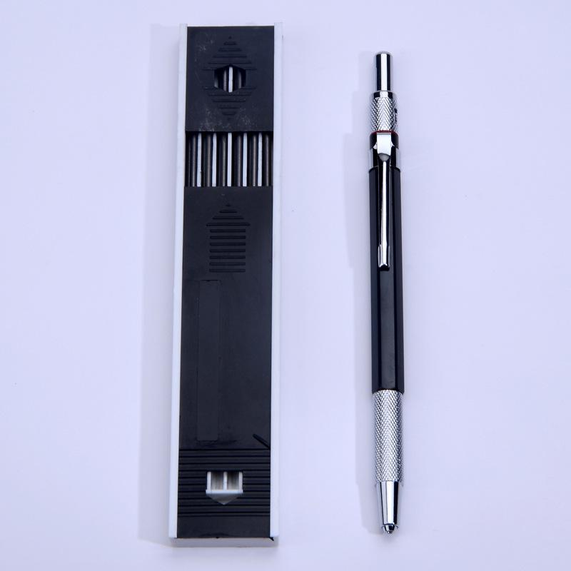 Premium Engineering Drafting Pen and Black Mechanical Pencil Set