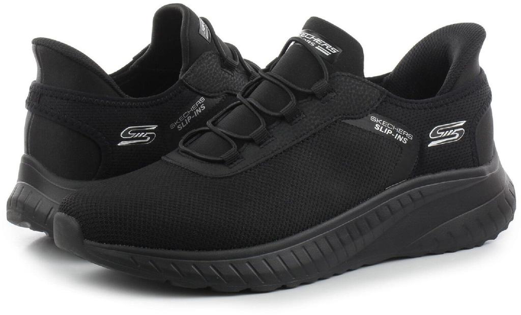Кроссовки Skechers Squad Chaos-Tough Walk Hands Free Slip-Ins Sneaker черные