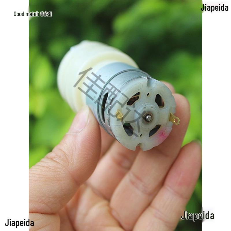 365 Self-Priming Diaphragm Pump DC 3V-5V: Automatic Tea Brewer and Water Dispenser
