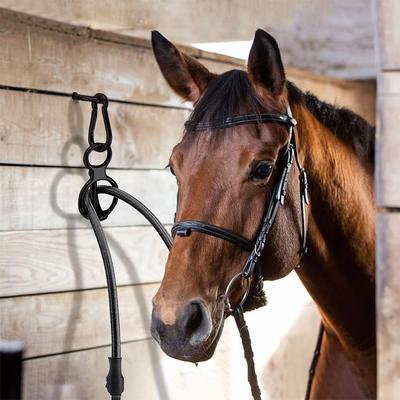 Horse Tie Ring Stainless Steel Horse Tack and Supplies Horse Training Equipment Prevent Horses From Pulling Back
