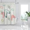 Waterproof Fabric Shower Curtains Bathroom Curtain Accessories Bath Curtain for Shower 180x200 240*200 Boho Decoration Abstract