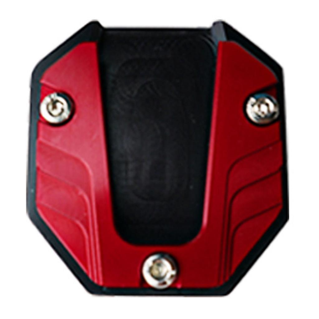 Motorcycle Kickstand Extension Pad Replacement  Foot Pad Support Plate Anti-skid Enlarged Base Motorbike Accessories