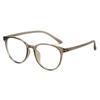 Tr1168 Retro Oval High Quality Frames Spectacles Prescription Near Sighted Blue-Ray Blocking High-Quality Tr90