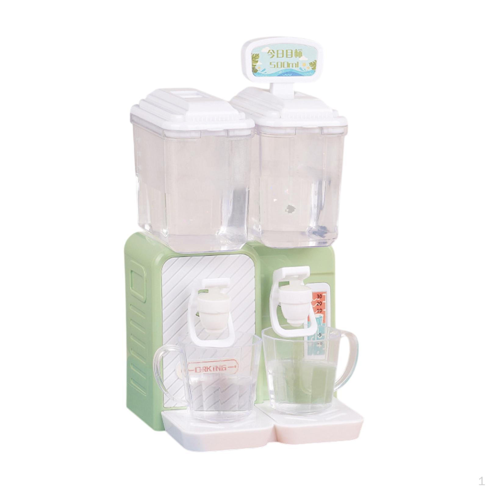 

Кукольный домик, диспенсер для воды, кукольный домик, питьевая машина, охлаждающая модель для спальни