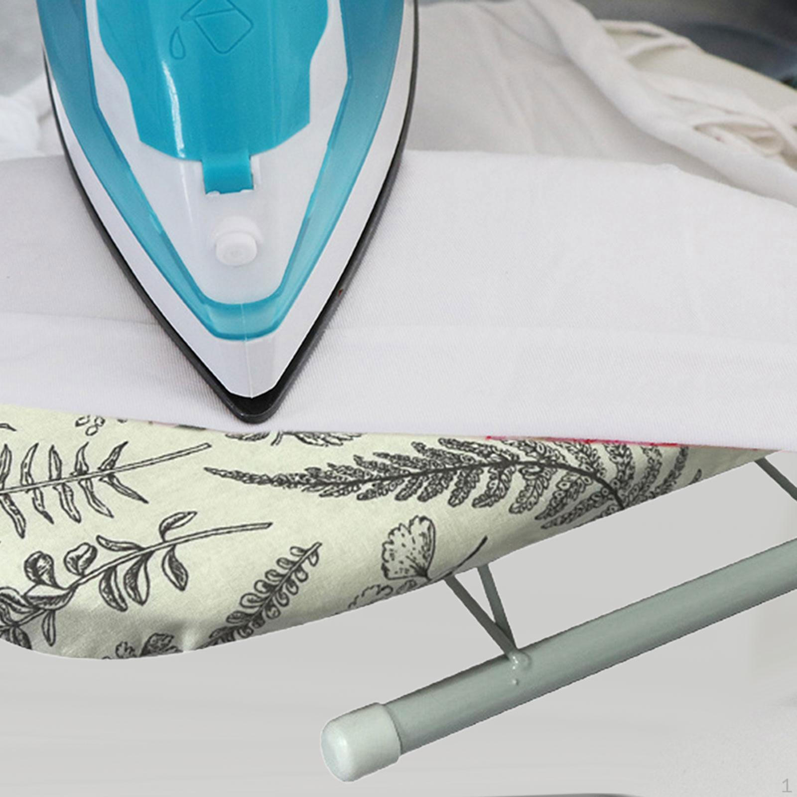 

Компактна складна прасувальна дошка для домашнього використання Leaf pattern