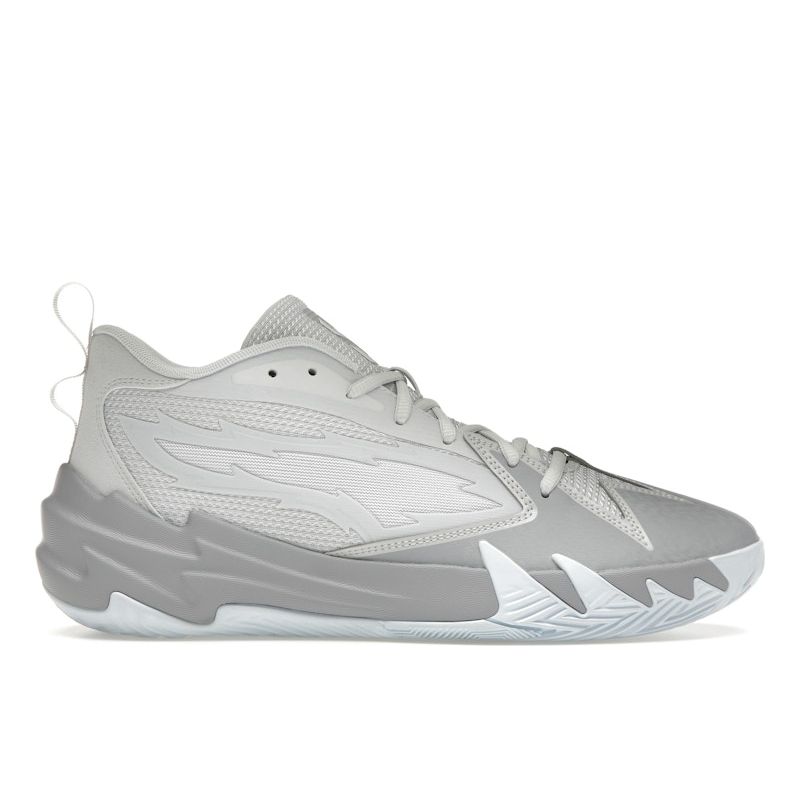 

Puma Кроссовки Scoot Zeros Grey Ice Мужские Silver-Mist Grey-Fog 309839-01 40.5