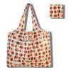 Large Capacity Foldable Eco-friendly Polyester Shopping Bag with Customizable Print and Fast Shipping