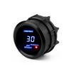 CNSPEED 2" 52mm Car Digital Turbo Boost Gauge PSI Water Temp Oil Temp Oil Pressure Gauge Voltmeter Tachometer Rpm gauge