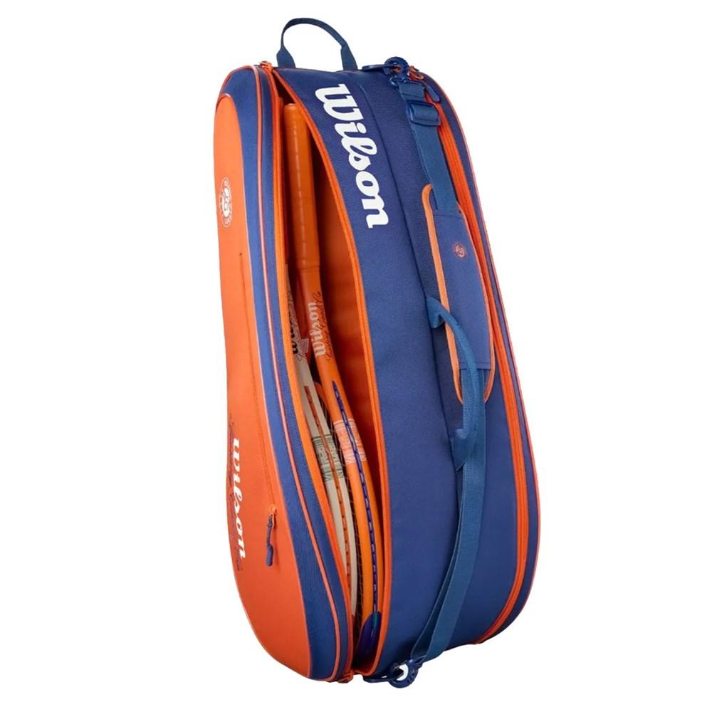Wilson Sac de Tennis Team 6-Pack Tennis Bag 76x33x21 cm