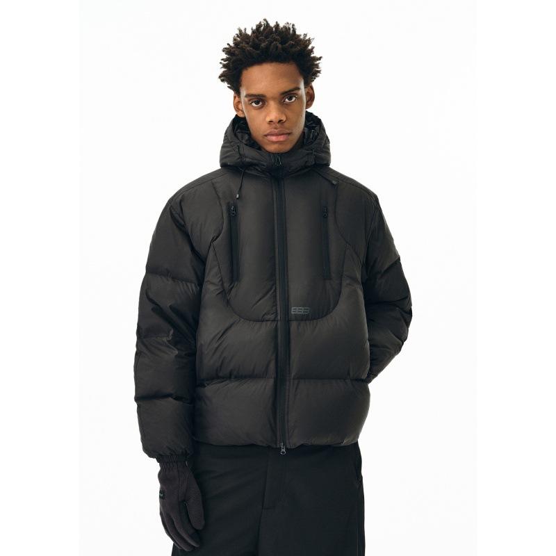Women Men Couple Short Loose Thick Warm Winter Cotton Coat Jacket
