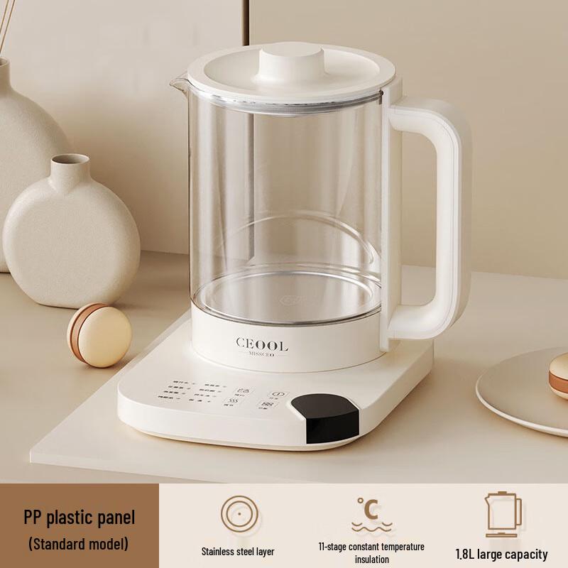 DreamPie Electric Glass Wellness Kettle
