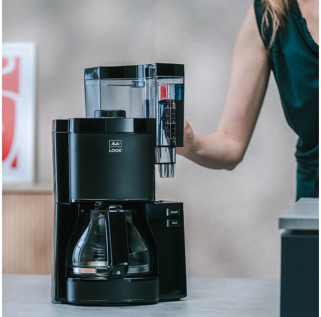 Кофеварка Melitta Look schwarz (1025-02)