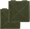 Hook and Loop Tacticals Molles Panel for Insignias Patches Tacticals Patches Display Board Molles Strips Hunting Accessories