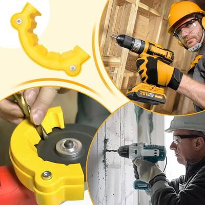 Bohrer Schärfer Für 4-12mm Bohrer, 1 Stk., Schnell Und Schärfend, Verschleißfestes Material, Geeignet Für Zuhause Und Werkstatt