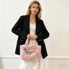 Tote Fluffy Bag Faux Fur Purses for Women Plush Handbag Cute Purse For Fall Winter Clutch Top Handle Bag Fuzzy Underarm Hobo Bag Casual Work Satchel