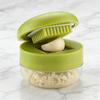 Manual Mini Garlic Crusher Garlic Press Garlic Masher Garlic Chopper Garlic Mincer Kitchen Tool for Home Use Easy to Clean and Handle