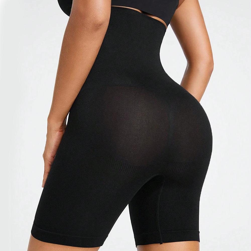 Women's Plus Size Brief-Cut Tummy-Control Knickers with Lifted Bottom, Anti-Exposure Design, Shaping Waistband, High-Waisted Tummy-Control Knickers