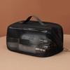 Transparent Mesh Women's Cosmetic Bag