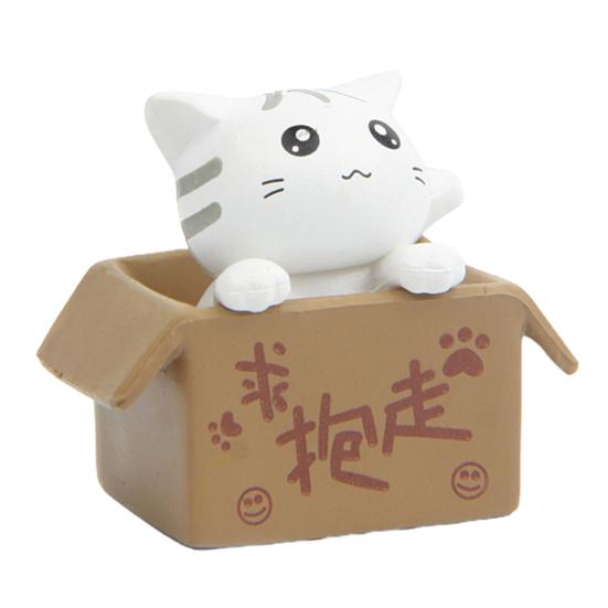 

Форма для отображения кошек в горшках, узор, пейзажные украшения, садовые фигурки из ПВХ для балкона 2