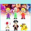 Super Mario 7th Edition Mario Office Figurine Pvc Cartoon Anime Collectible Model