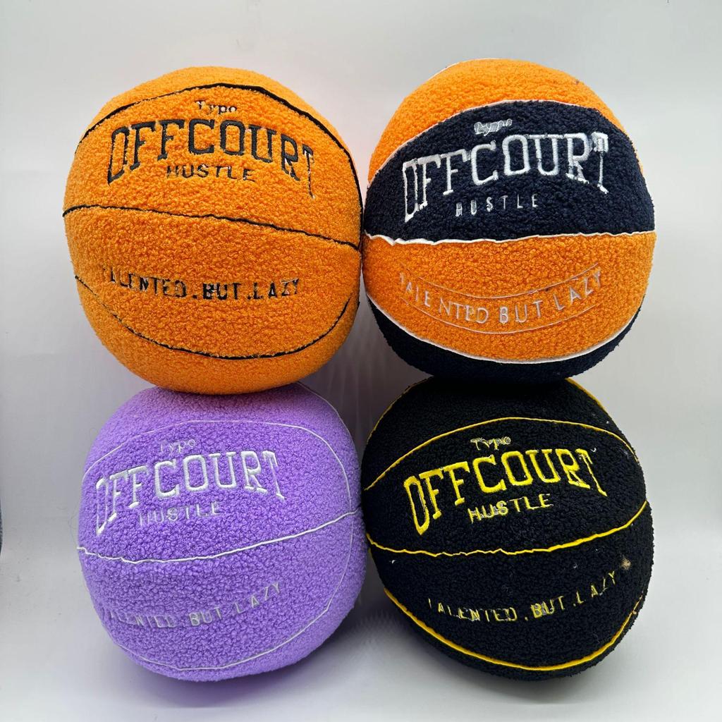 Cross-Border Offcourt Basketball Plush Pillow Toy