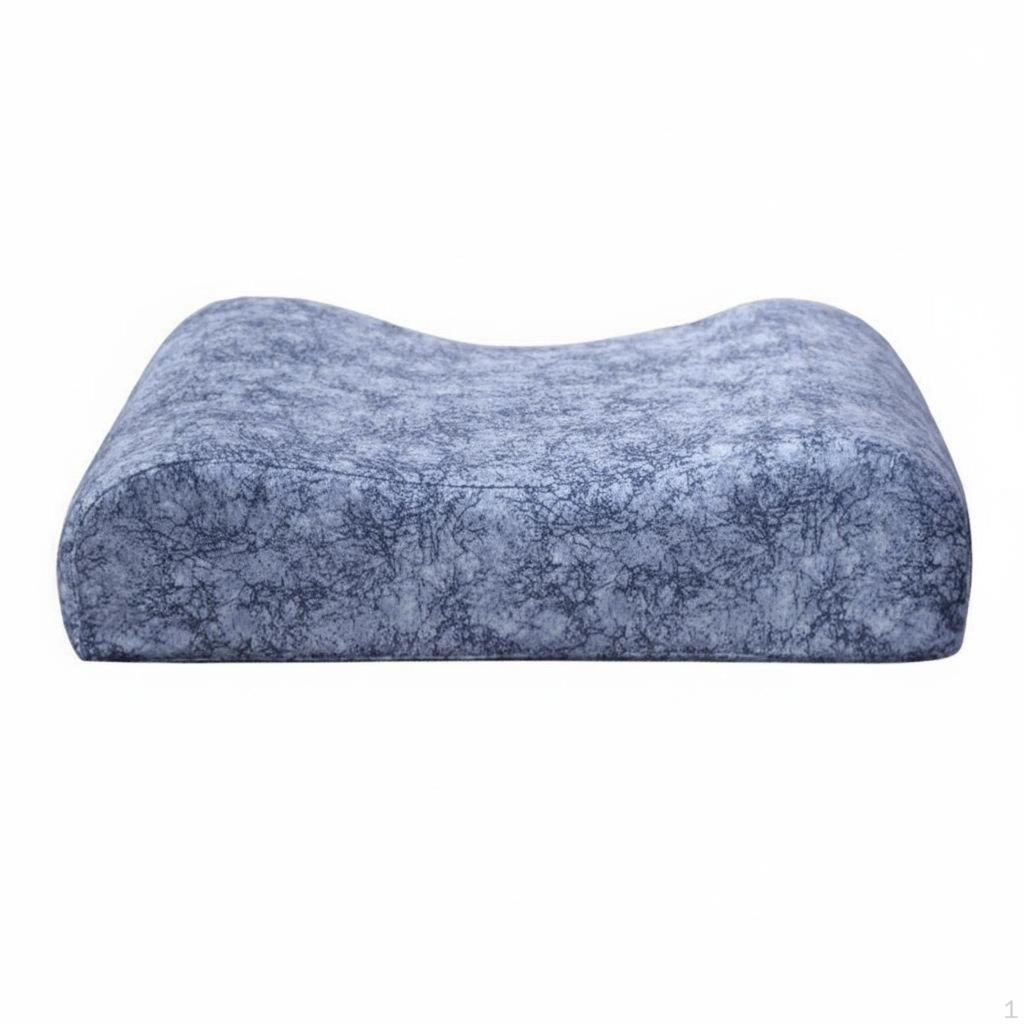 Beauty Salon Neck Pillow AntiCollapse Eyelash Extension Cervical Support Ergonomic Spa