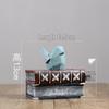 Retro American Bird Bookend - Decorative Home, Living Room & Desk Ornament