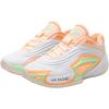 Luka 3 Comfortable Versatile Durable Low Top Kids Basketball Shoes Kids Basketball Shoes White Orange FQ8185-101