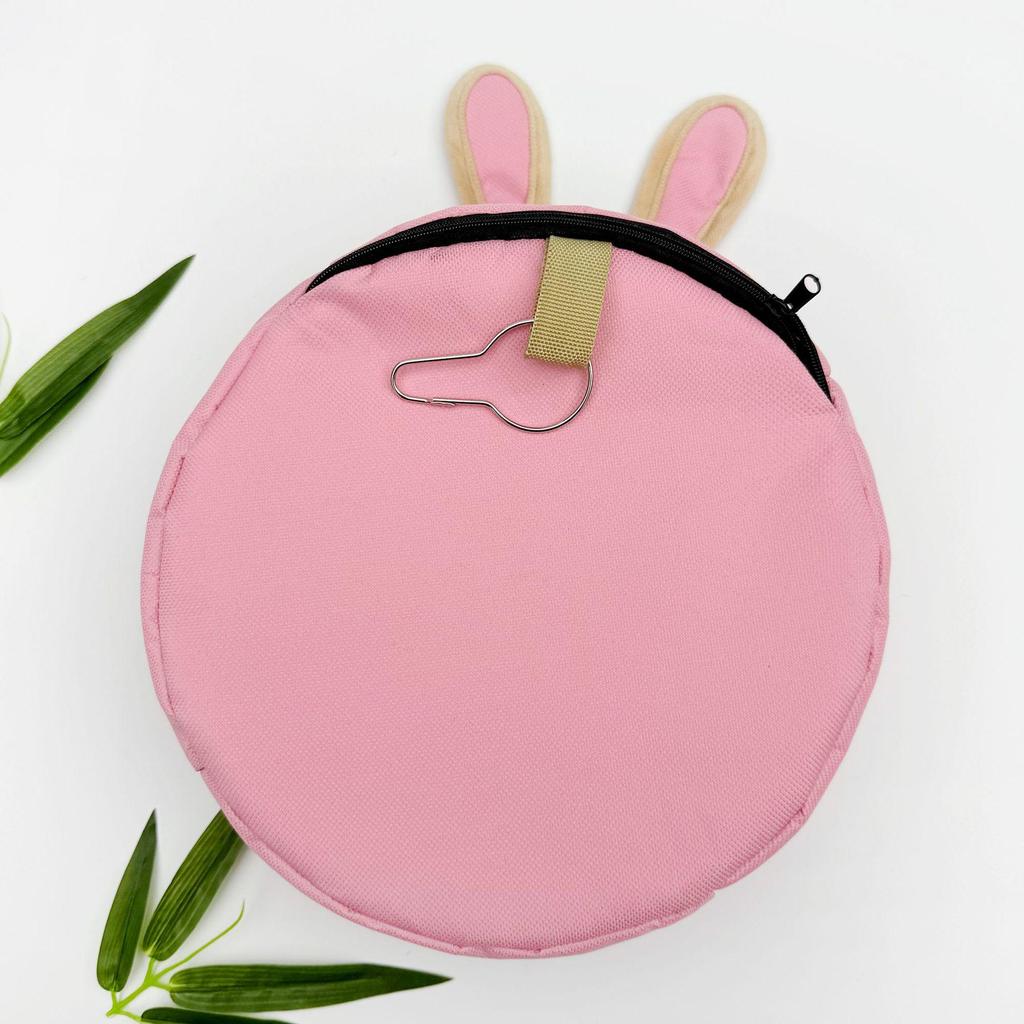 Hanging Hay Feeder Bag for Small Pets: Rabbit, Guinea Pig, Hamster