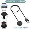 Charger Cable Compatible with Gabb Watch 3 Kids Smart Watch (Black)