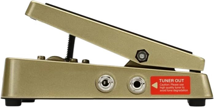 Xotic Exotic Effector Volume Pedal Gold Case XVP-250K (High Impedance) []