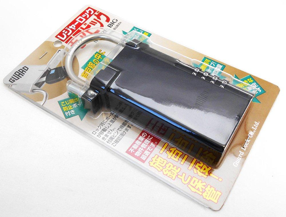 GUARD Leisure Lock More Big Black No.361BK