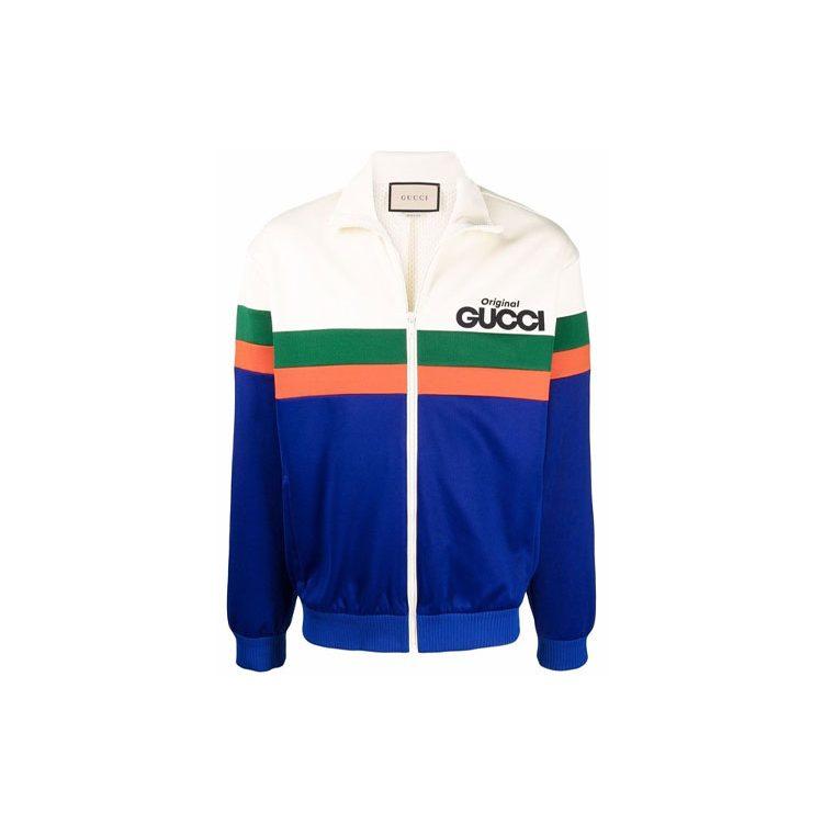 Gucci SS22 Jacket Men's Multicolor 673297-XJDUZ-9093