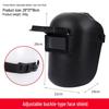Argon Arc Welding Mask with Face Shield & Head-Mounted Cap for Safety Protection