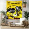 Borussia Dortmund Sienos Dekoras Gobelenas Menas Gyvūno Atminimui Gimtadieniui Vestuvių Šventei Fonui Šeimos Dovana