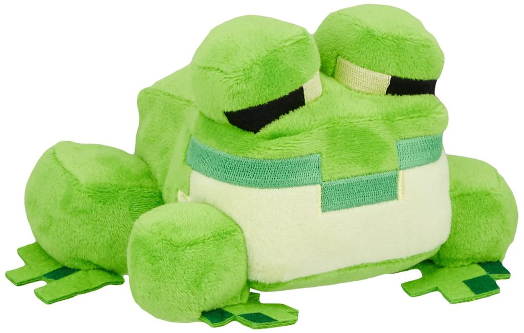 K Company Minecraft Plush Frog Green MCT-NG5-GR