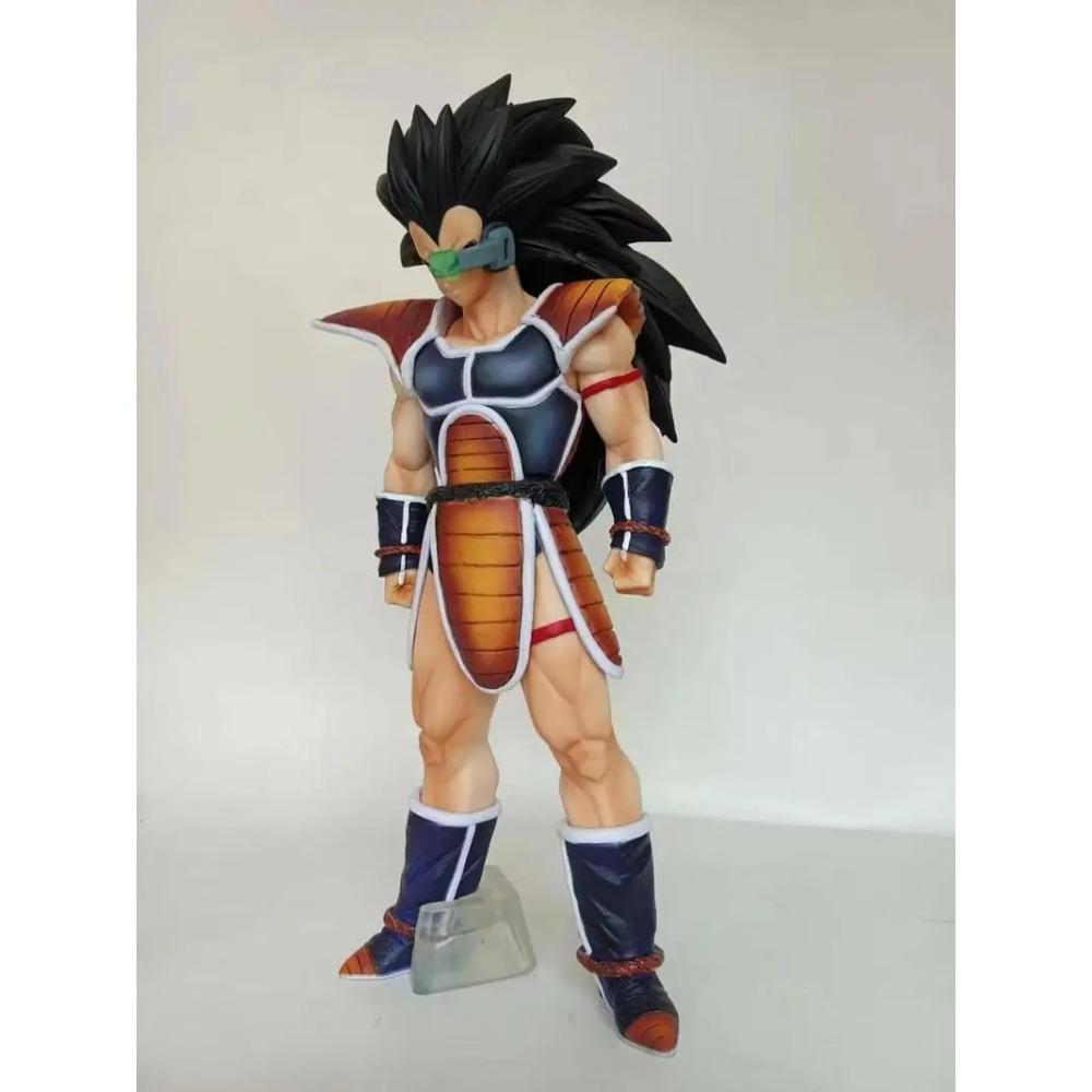 30cm Anime Dragon Ball Z Raditz GK Son Goku Brother Super Saiyan Action Figure Pvc Model Doll Collection Ornament Toys Gifts