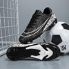 Low Top Lace Up Unisex Soccer Cleats For Training And Competition